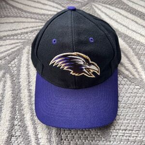 Baltimore Ravens NFL Twins Enterprise Acrylic Wool Adjustable Hat Cap‎ Vintage